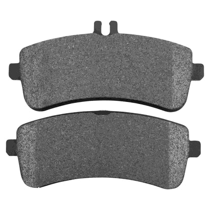 Quality-Built Black Series Semi-Metallic Brake Pads 1003-1669M