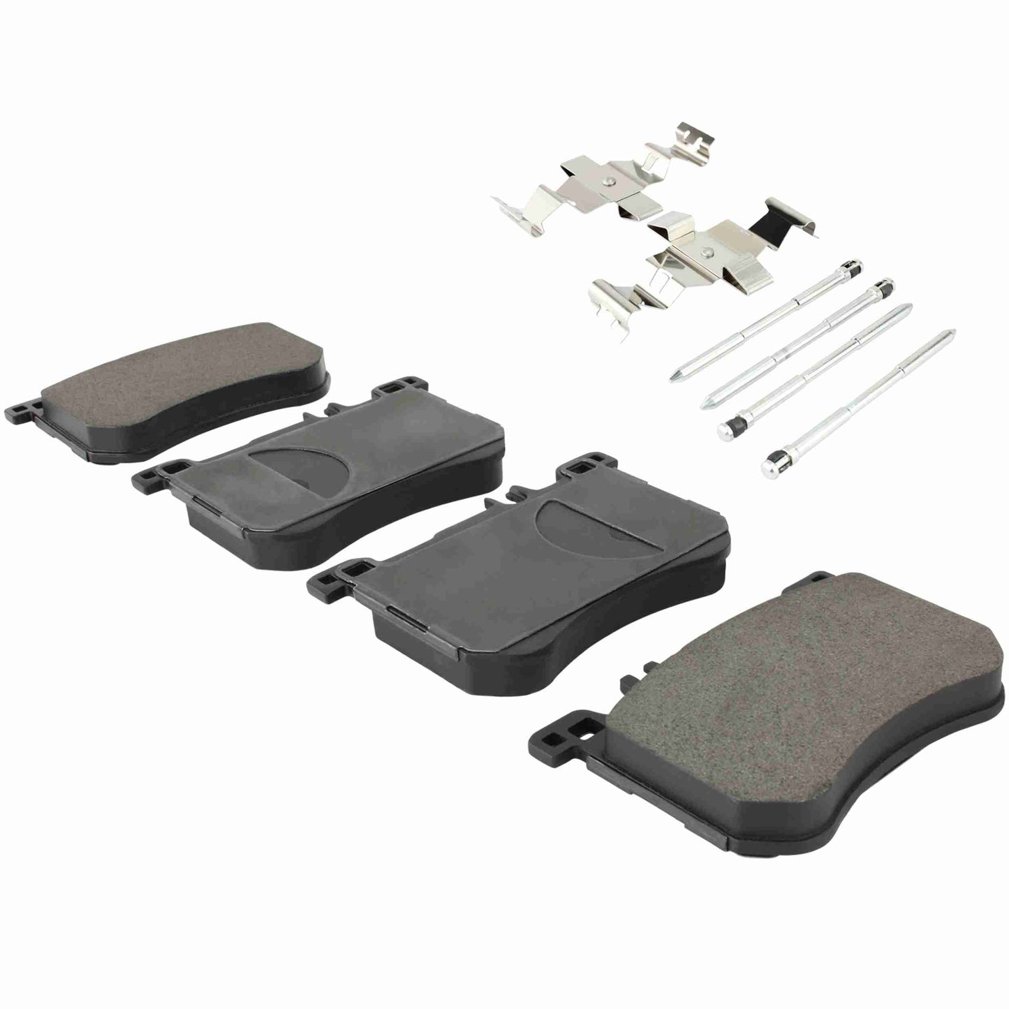 Quality-Built Black Series Semi-Metallic Brake Pads 1003-1670M