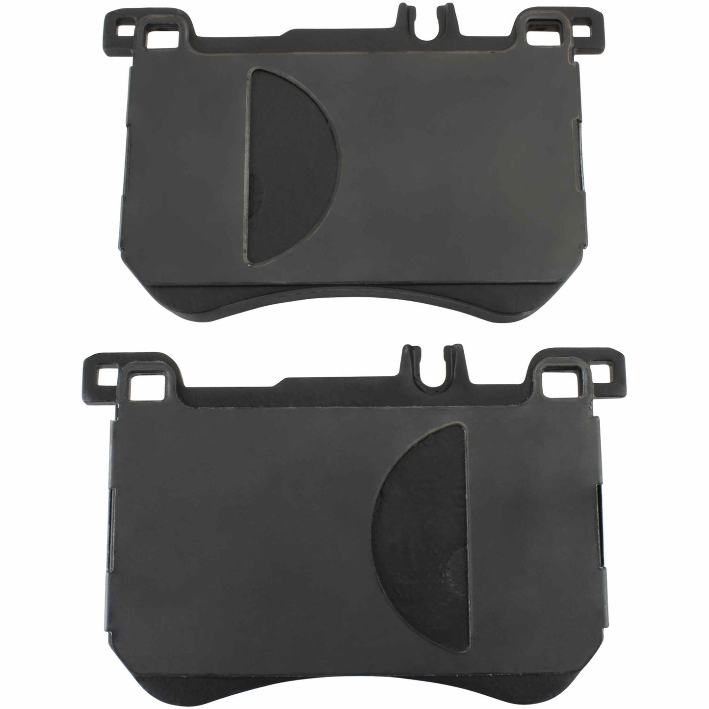 Quality-Built Black Series Semi-Metallic Brake Pads 1003-1670M
