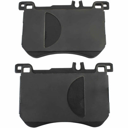 Quality-Built Black Series Semi-Metallic Brake Pads 1003-1670M