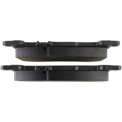 Quality-Built Black Series Semi-Metallic Brake Pads 1003-1670M