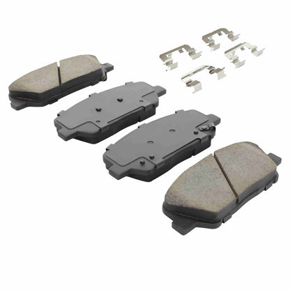 Quality-Built Black Series Ceramic Brake Pads 1003-1675C