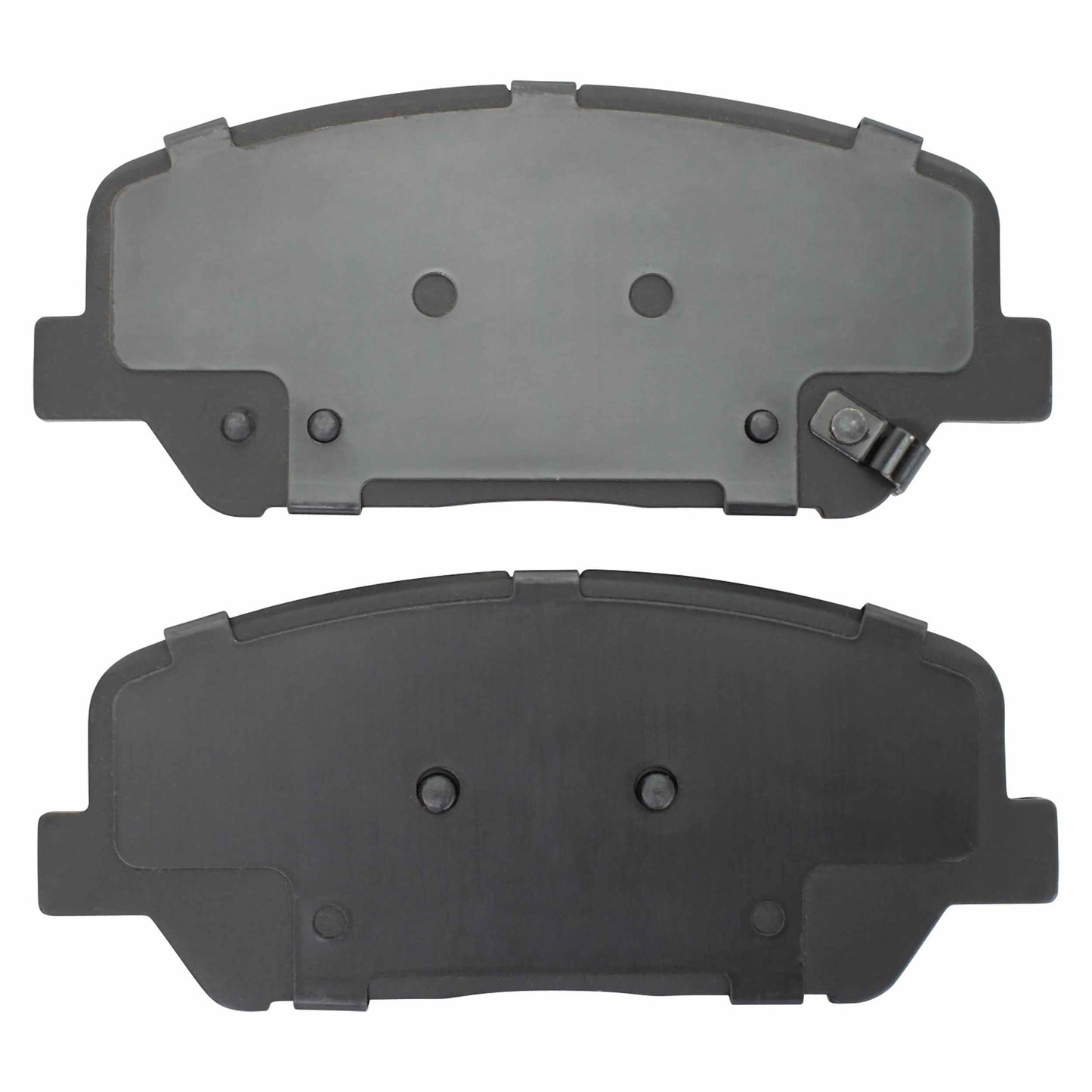 Quality-Built Black Series Ceramic Brake Pads 1003-1675C