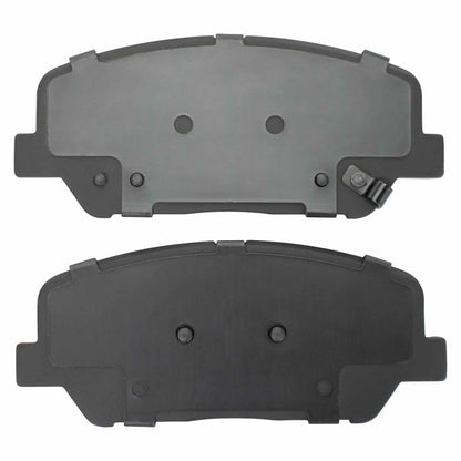 Quality-Built Black Series Ceramic Brake Pads 1003-1675C