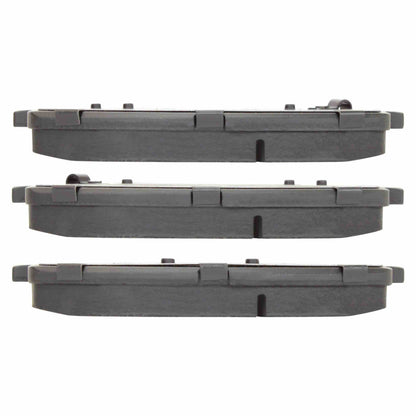 Quality-Built Black Series Ceramic Brake Pads 1003-1675C