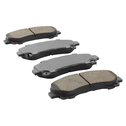 Quality-Built Black Series Ceramic Brake Pads 1003-1677C