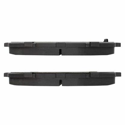 Quality-Built Black Series Ceramic Brake Pads 1003-1677C