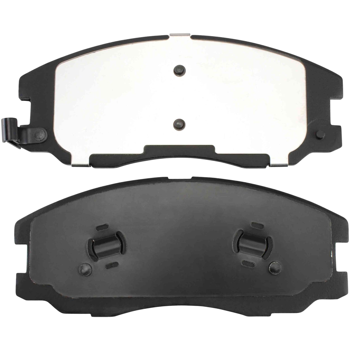 Quality-Built Black Series Semi-Metallic Brake Pads 1003-1678M