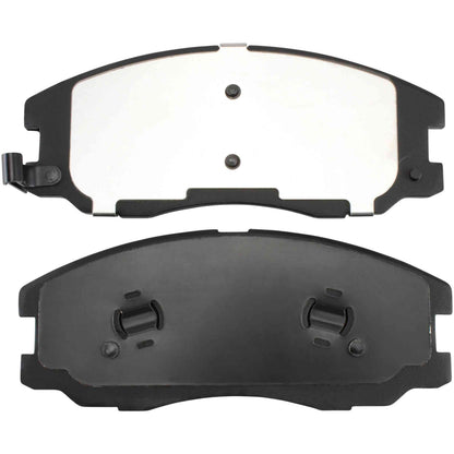 Quality-Built Black Series Semi-Metallic Brake Pads 1003-1678M