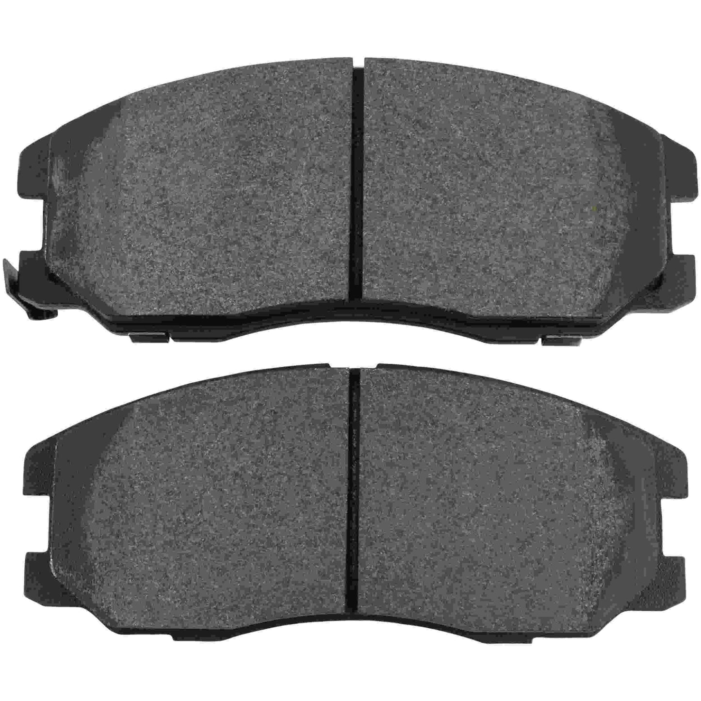 Quality-Built Black Series Semi-Metallic Brake Pads 1003-1678M