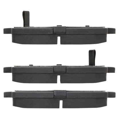 Quality-Built Black Series Ceramic Brake Pads 1003-1679C