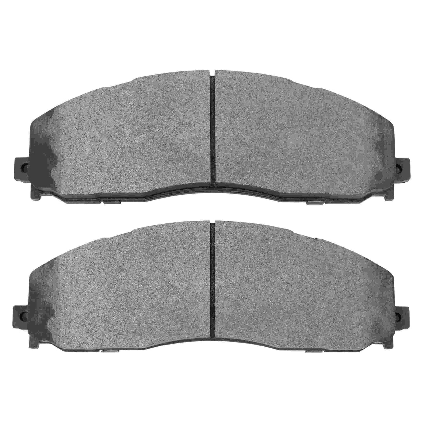 Quality-Built Black Series Semi-Metallic Brake Pads 1003-1680M