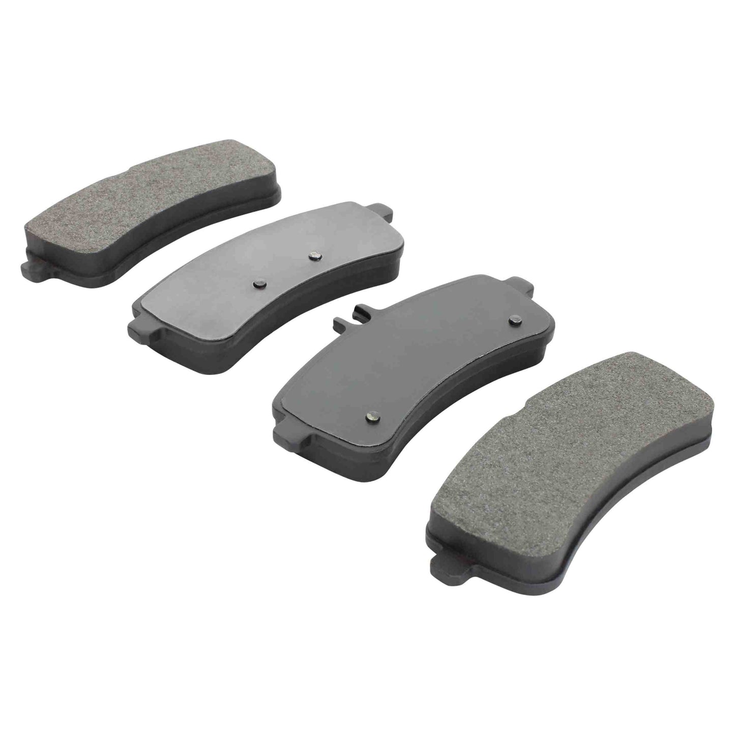 Quality-Built Black Series Semi-Metallic Brake Pads 1003-1681AM
