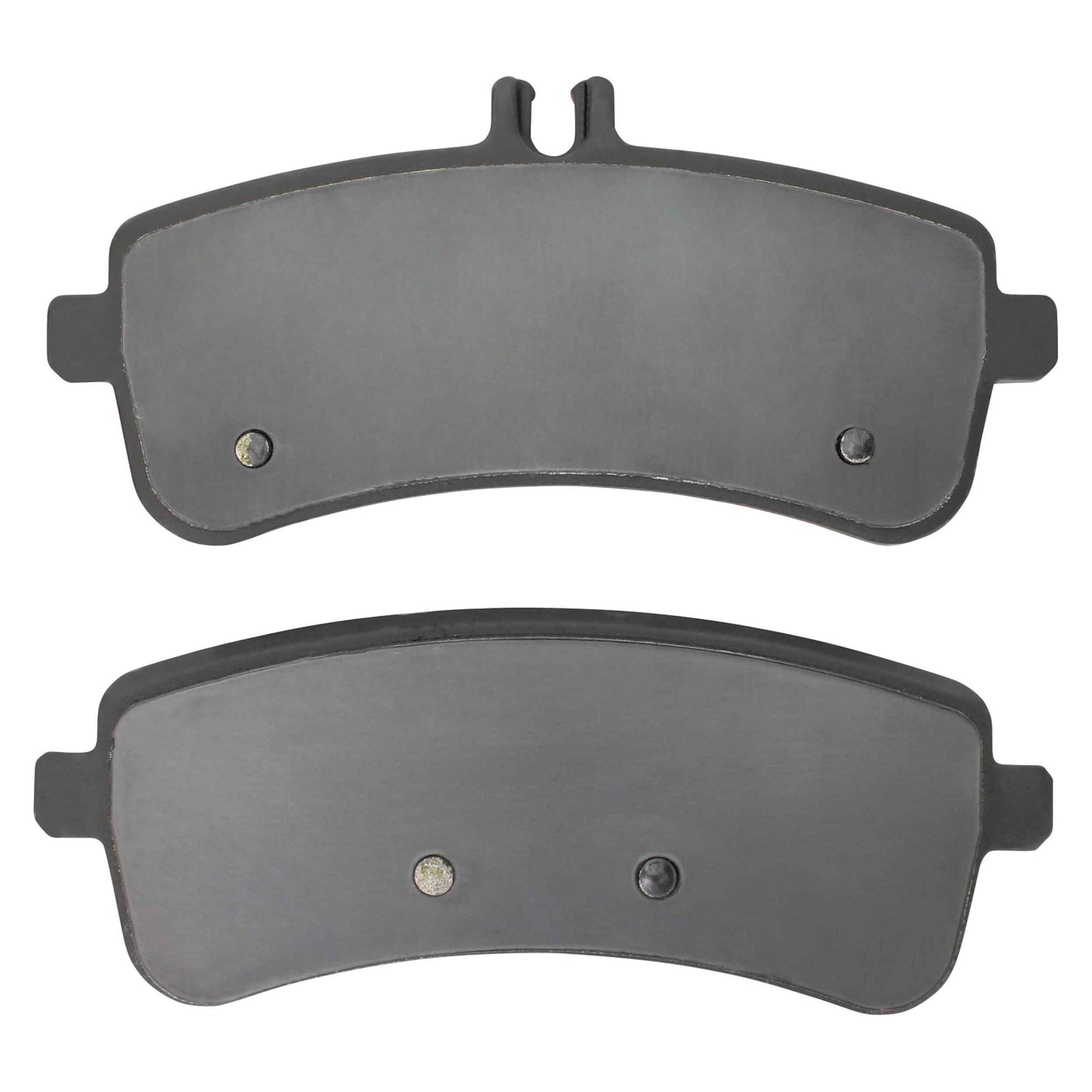 Quality-Built Black Series Semi-Metallic Brake Pads 1003-1681AM
