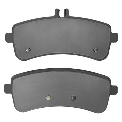 Quality-Built Black Series Semi-Metallic Brake Pads 1003-1681AM