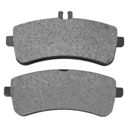 Quality-Built Black Series Semi-Metallic Brake Pads 1003-1681AM
