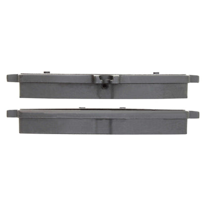 Quality-Built Black Series Semi-Metallic Brake Pads 1003-1681AM