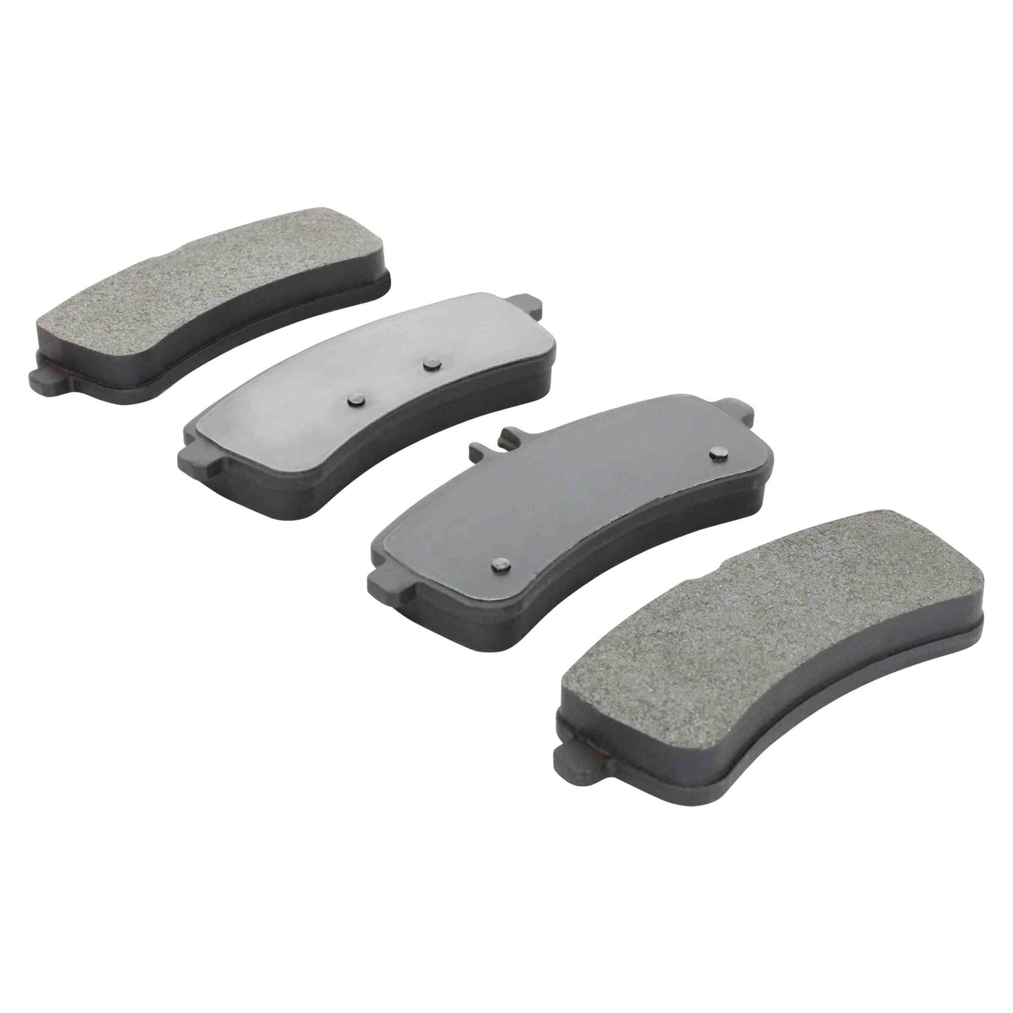 Quality-Built Black Series Semi-Metallic Brake Pads 1003-1681M