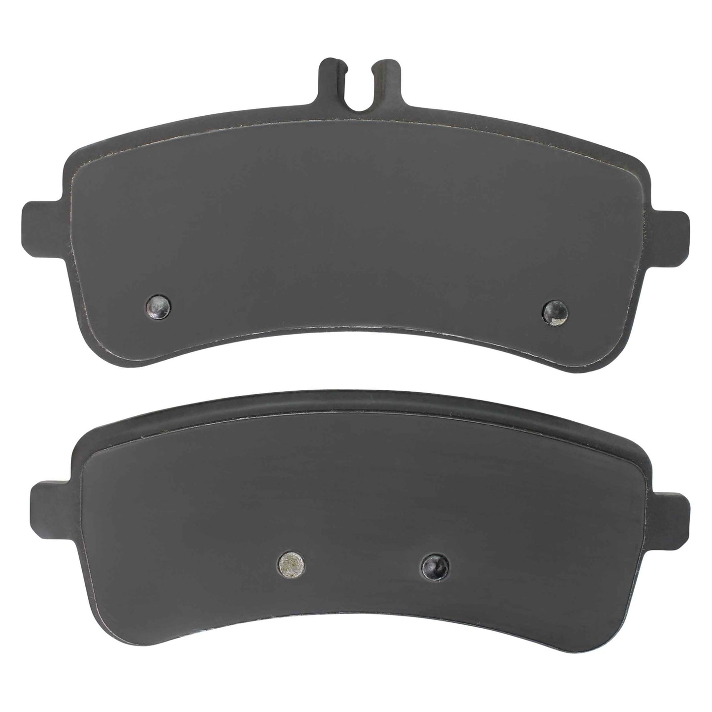 Quality-Built Black Series Semi-Metallic Brake Pads 1003-1681M