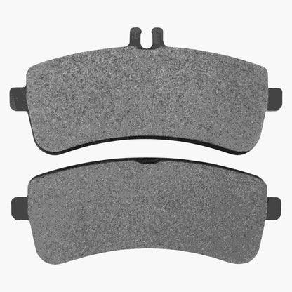 Quality-Built Black Series Semi-Metallic Brake Pads 1003-1681M