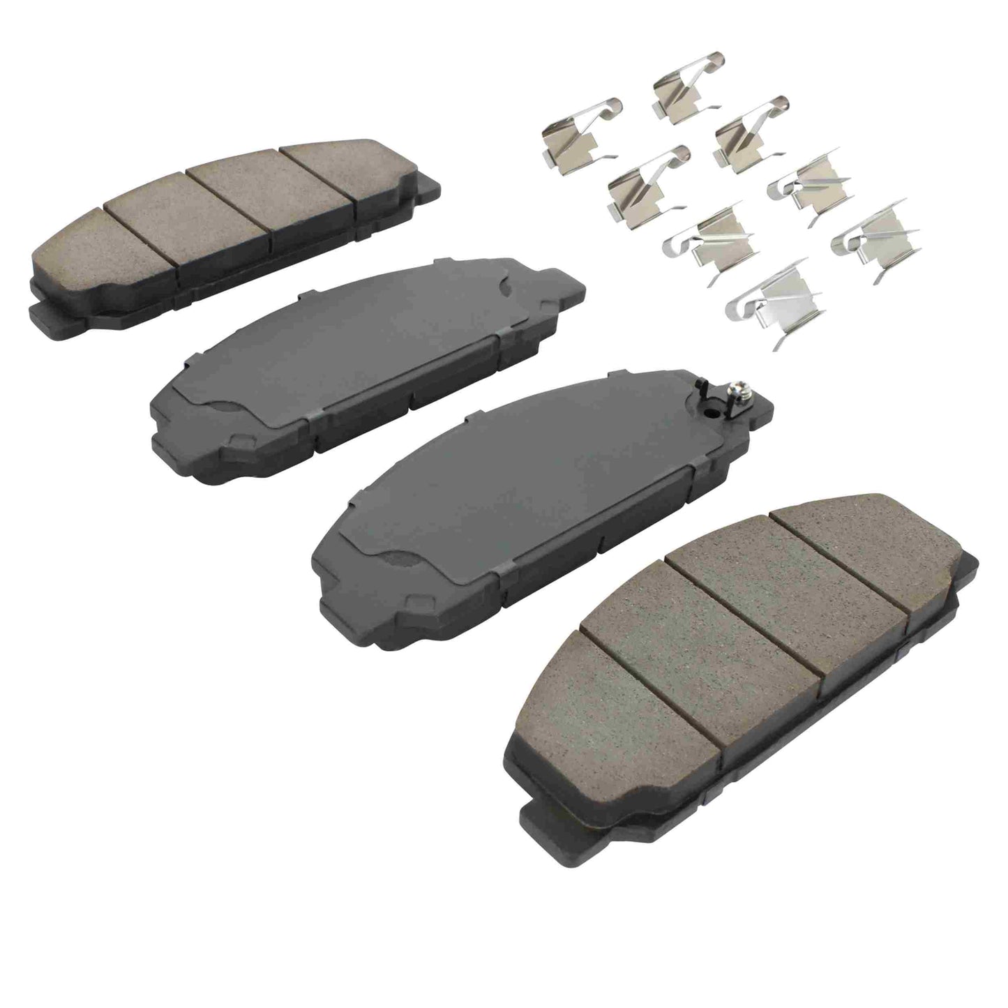 Quality-Built Black Series Ceramic Brake Pads 1003-1683C