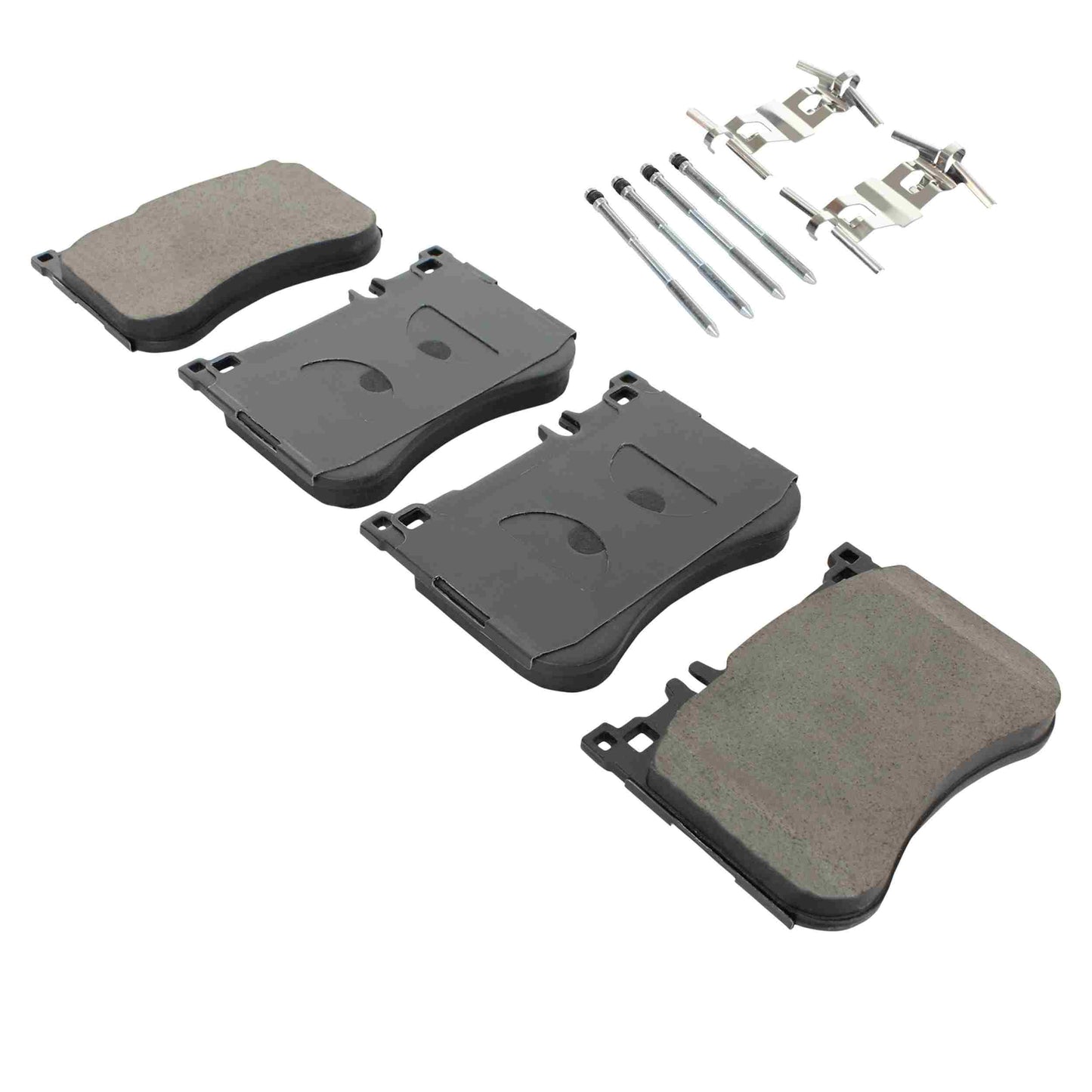 Quality-Built Black Series Ceramic Brake Pads 1003-1688C