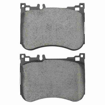 Quality-Built Black Series Ceramic Brake Pads 1003-1688C