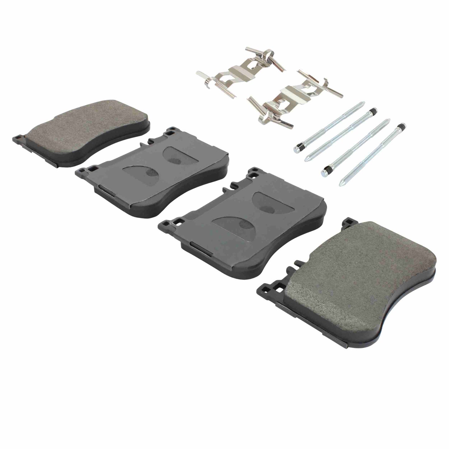 Quality-Built Black Series Semi-Metallic Brake Pads 1003-1688M
