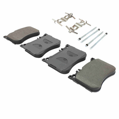 Quality-Built Black Series Semi-Metallic Brake Pads 1003-1688M