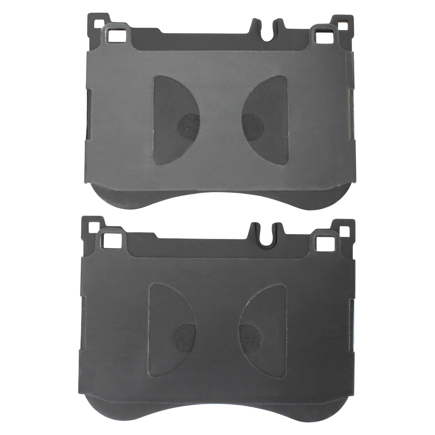 Quality-Built Black Series Semi-Metallic Brake Pads 1003-1688M