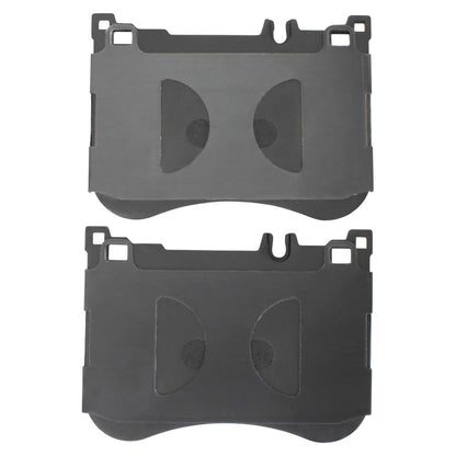 Quality-Built Black Series Semi-Metallic Brake Pads 1003-1688M