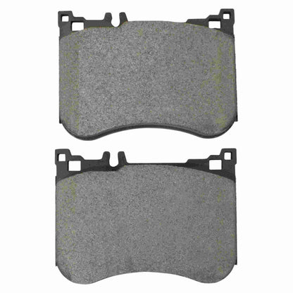 Quality-Built Black Series Semi-Metallic Brake Pads 1003-1688M