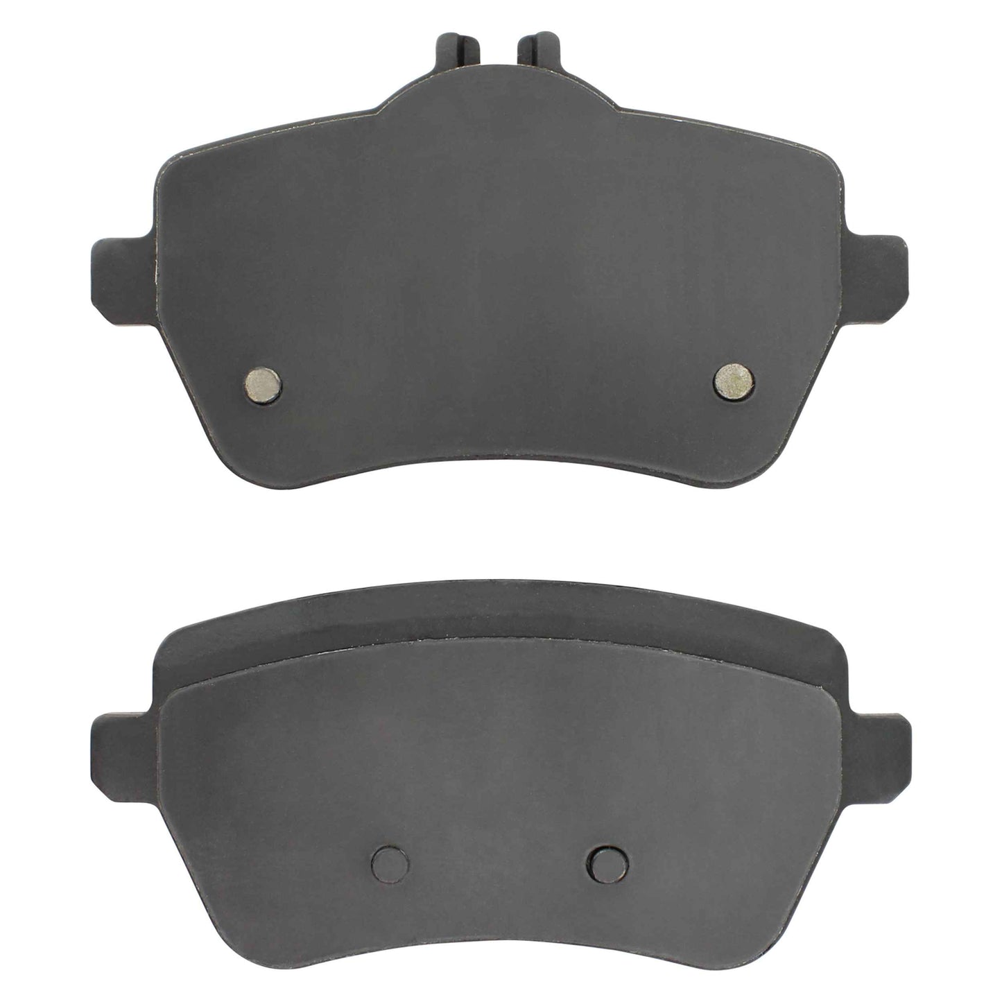 Quality-Built Black Series Semi-Metallic Brake Pads 1003-1689M
