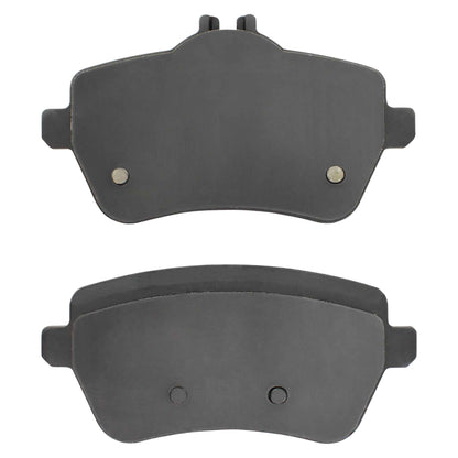 Quality-Built Black Series Semi-Metallic Brake Pads 1003-1689M