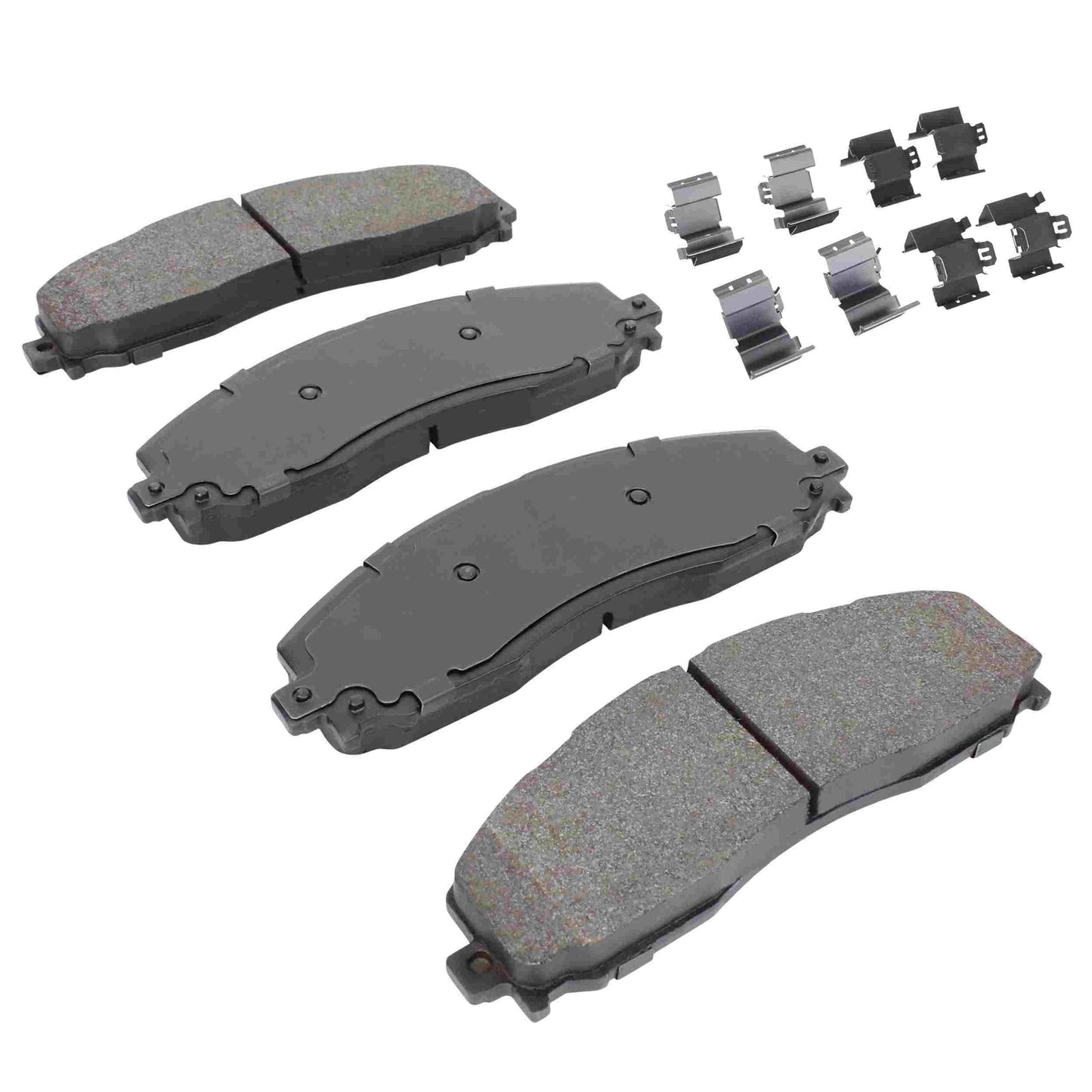 Quality-Built Black Series Semi-Metallic Brake Pads 1003-1691M