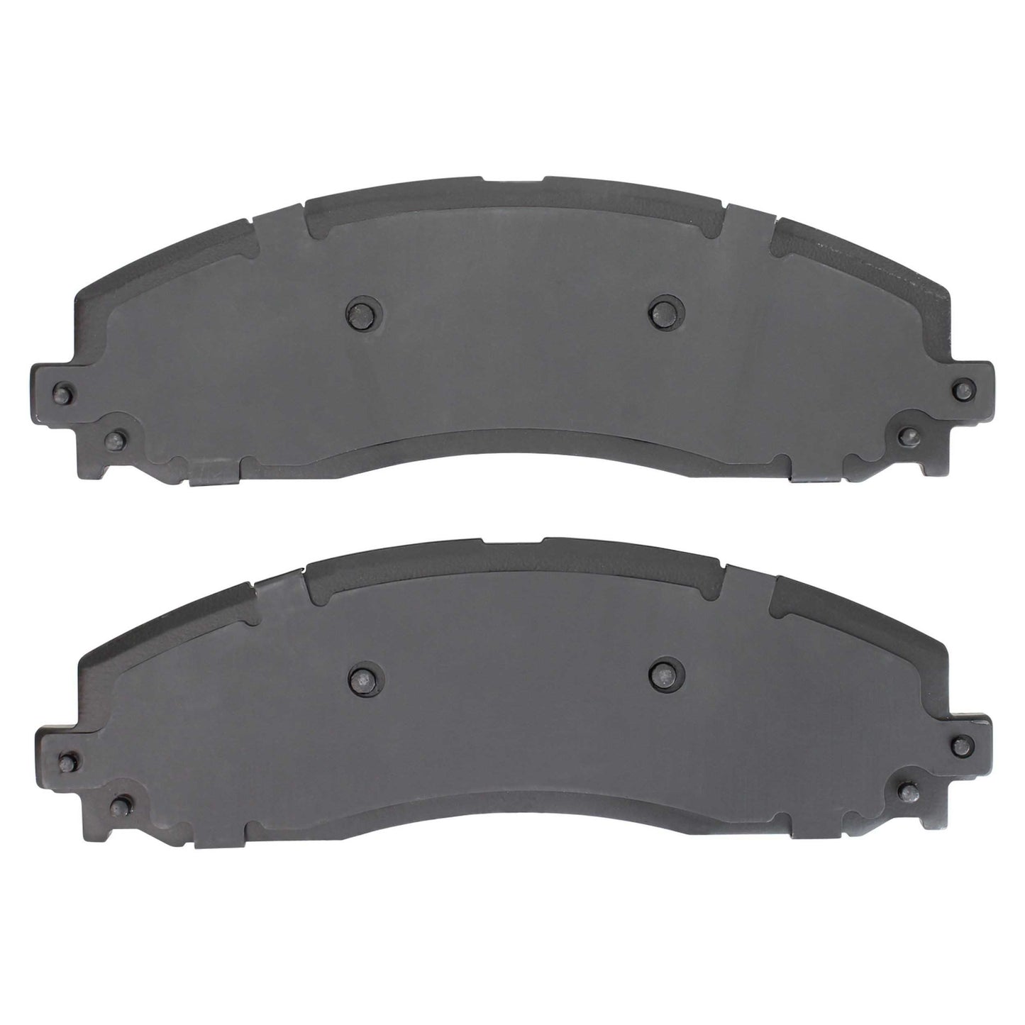 Quality-Built Black Series Semi-Metallic Brake Pads 1003-1691M