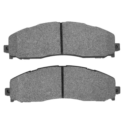 Quality-Built Black Series Semi-Metallic Brake Pads 1003-1691M