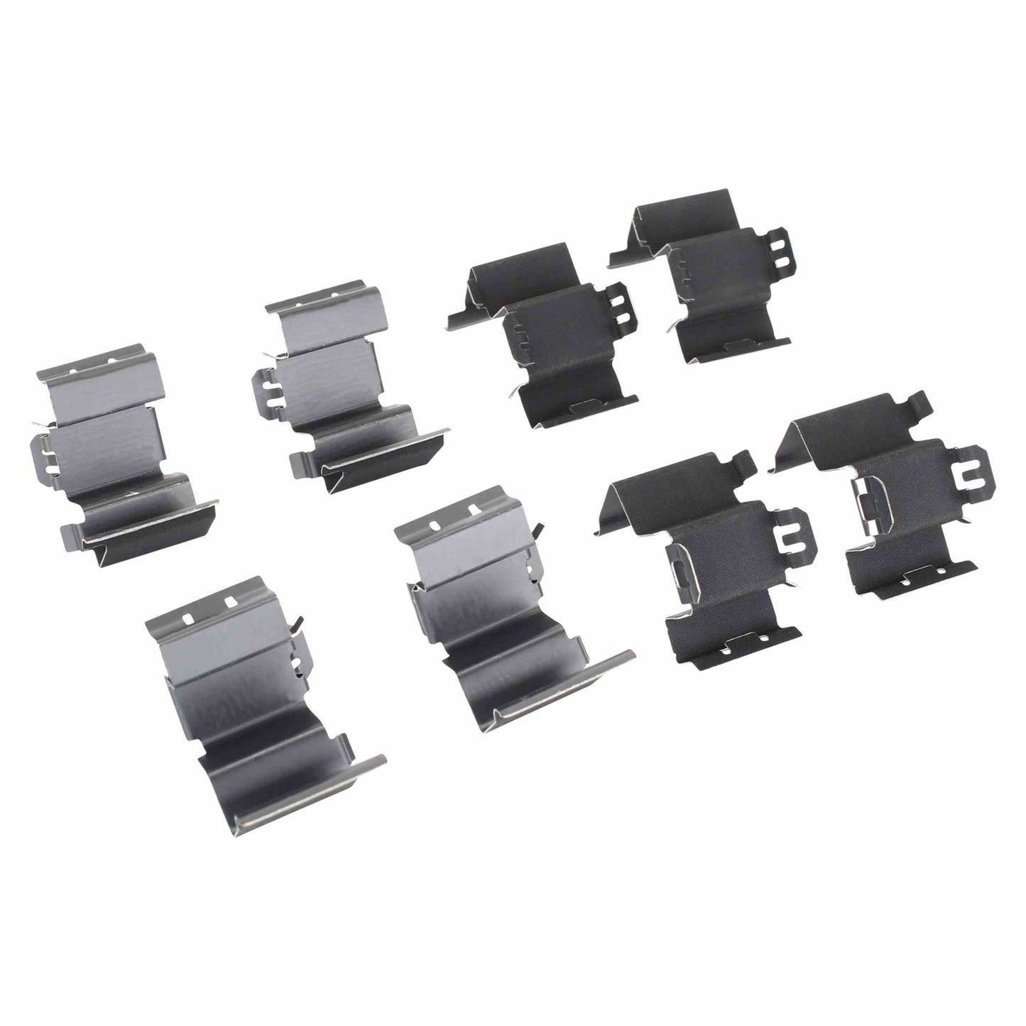 Quality-Built Black Series Semi-Metallic Brake Pads 1003-1691M