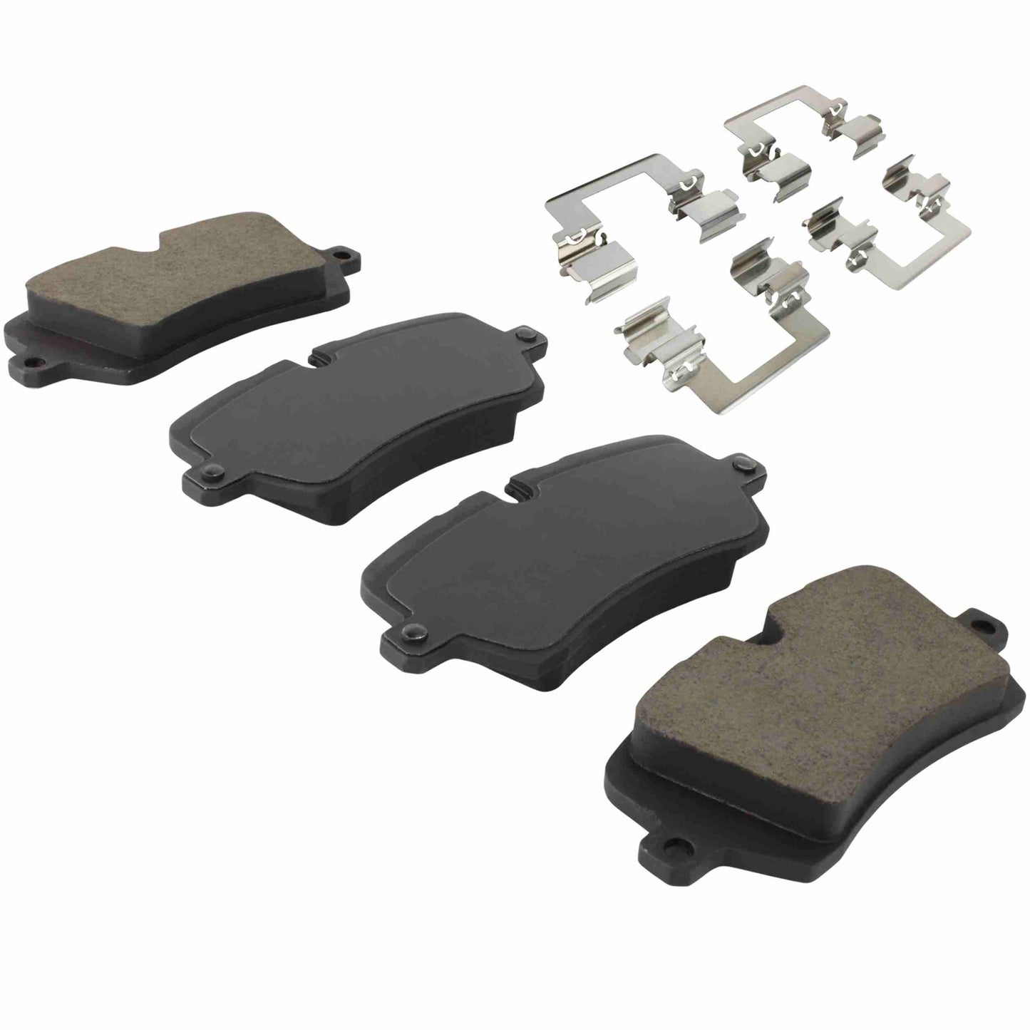 Quality-Built Black Series Ceramic Brake Pads 1003-1692C