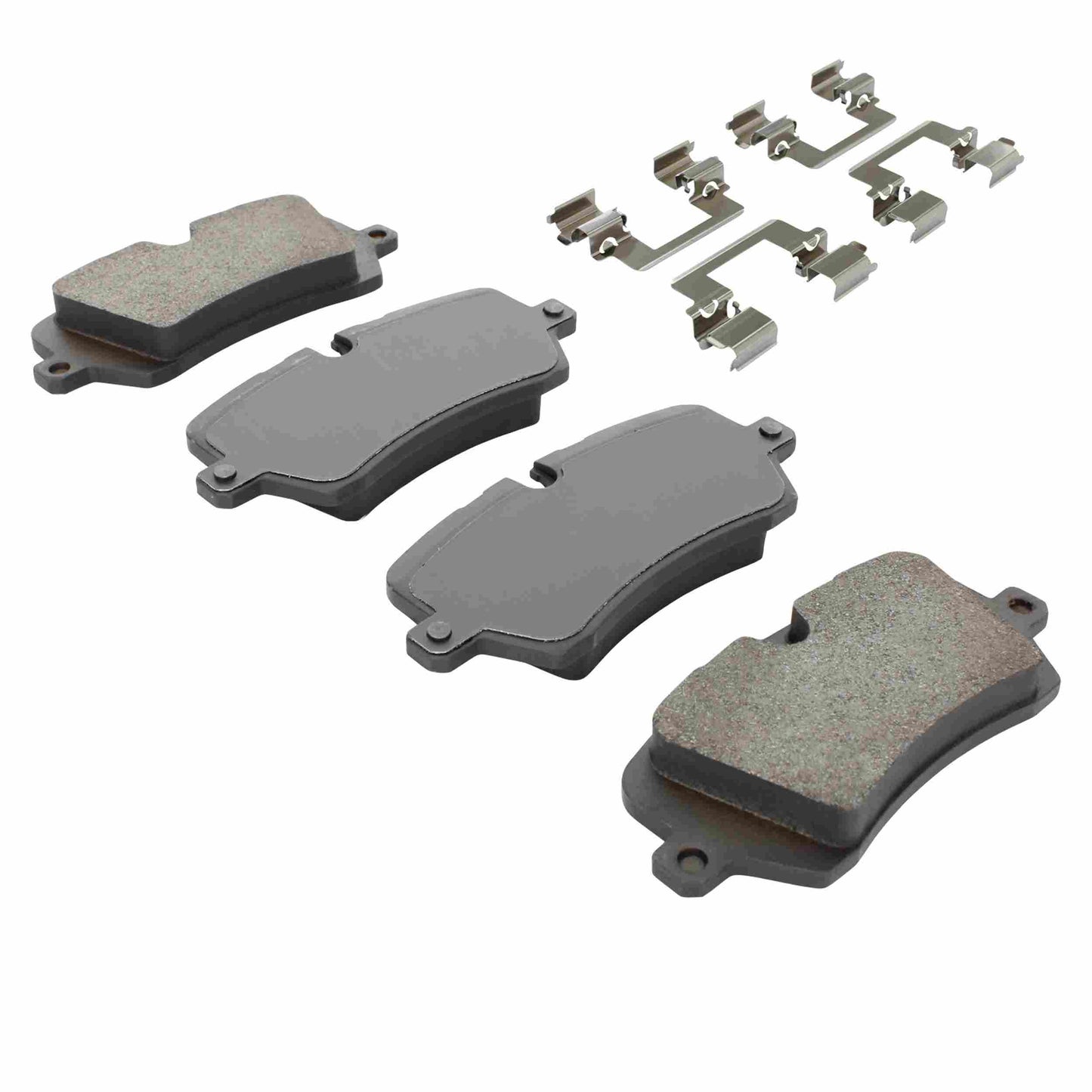 Quality-Built Black Series Semi-Metallic Brake Pads 1003-1692M