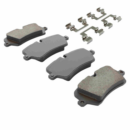 Quality-Built Black Series Semi-Metallic Brake Pads 1003-1692M
