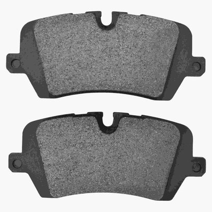 Quality-Built Black Series Semi-Metallic Brake Pads 1003-1692M