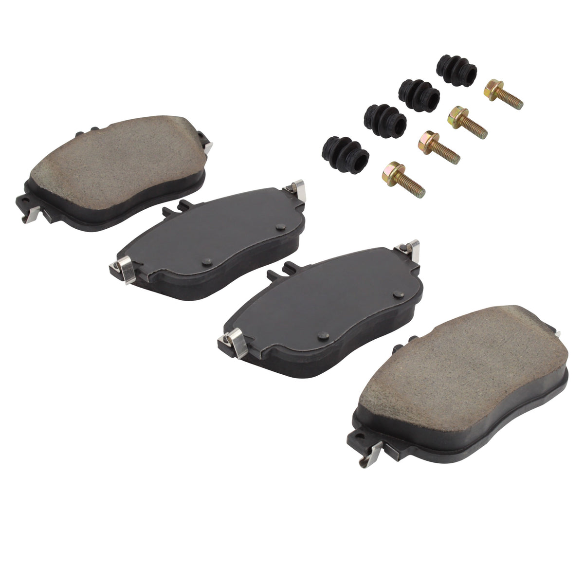 Quality-Built Black Series Ceramic Brake Pads 1003-1694C