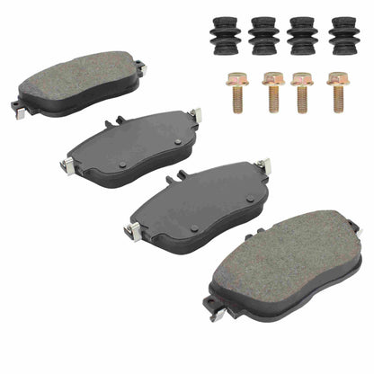 Quality-Built Black Series Semi-Metallic Brake Pads 1003-1694M