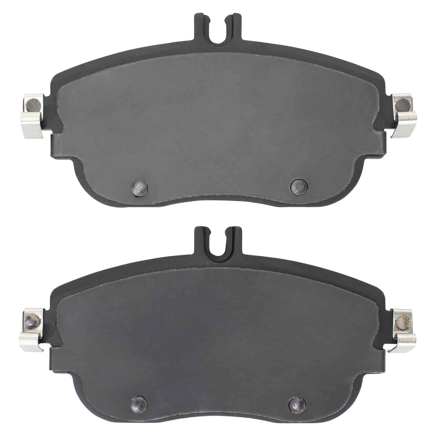 Quality-Built Black Series Semi-Metallic Brake Pads 1003-1694M