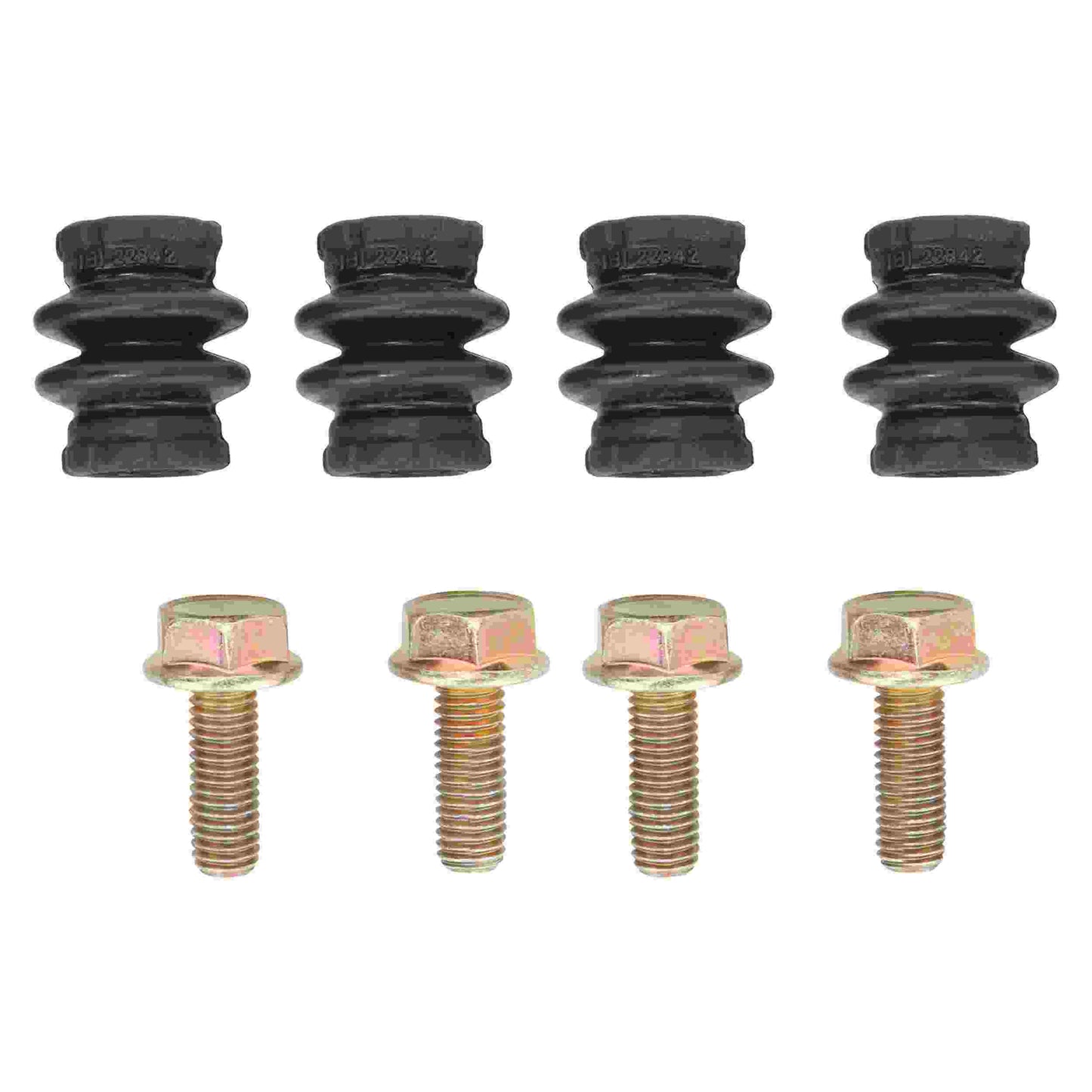 Quality-Built Black Series Semi-Metallic Brake Pads 1003-1694M