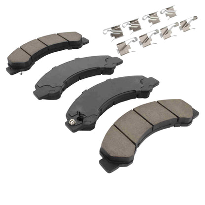 Quality-Built Black Series Ceramic Brake Pads 1003-1695C