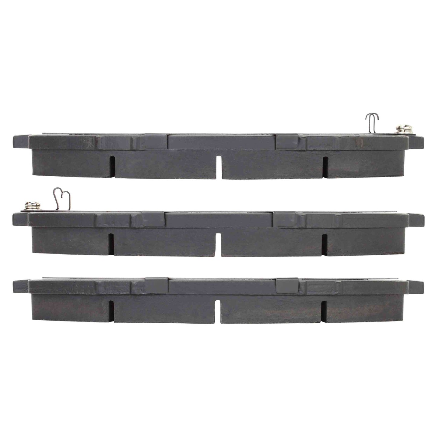 Quality-Built Black Series Ceramic Brake Pads 1003-1695C