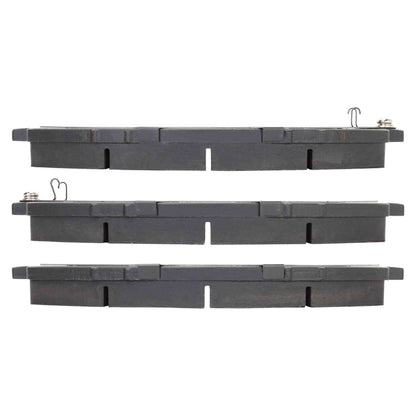 Quality-Built Black Series Ceramic Brake Pads 1003-1695C