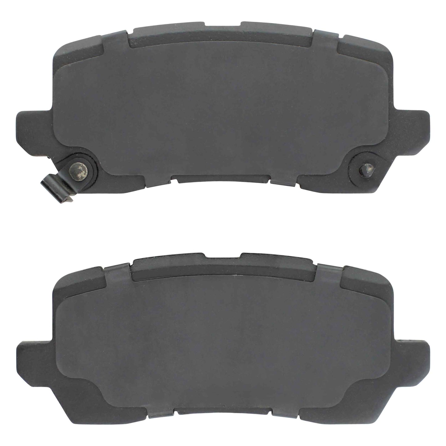 Quality-Built Black Series Ceramic Brake Pads 1003-1698C